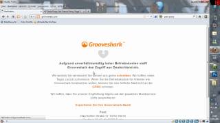 Grooveshark ohne Proxy Verbindung nutzen Fullspeed [upl. by Naujaj]