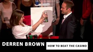 Derren Brown Influences A Choice  HOW TO BEAT A CASINO  Derren Brown [upl. by Helban]