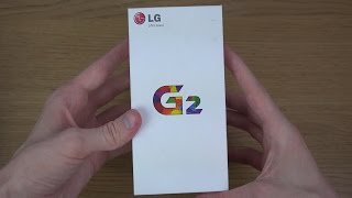 LG G2  Unboxing 4K [upl. by Claudius]