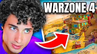 ninexT Jogando o Novo Mapa do Warzone 4 [upl. by Elson434]