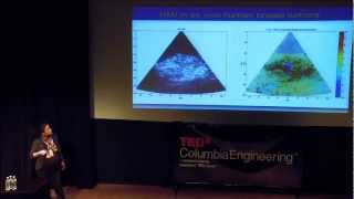 Going Beyond the Traditional Applications of Ultrasound Elisa Konofagou at TEDxColumbiaEngineering [upl. by Lussier171]