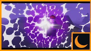 Hollow Purple in Roblox Roblox Animation [upl. by Goggin]