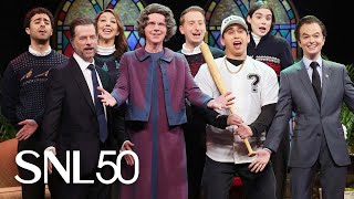 Church Chat 2024 Cold Open  SNL [upl. by Daraj116]