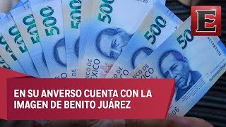 ¿Por qué Banxico sustituye el billete de 500 pesos [upl. by Brinkema]