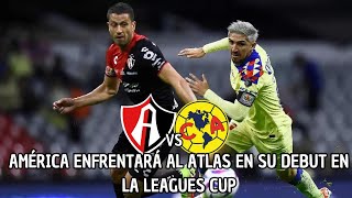 REPORTE DEL AMERICA CONFIRMAN REFUERZOS DE LUJO Para Leagues Cup Alineacion Sera La Mejor [upl. by Alyal]