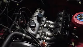 4kc KE70 Bike Carb Install [upl. by Hamann]