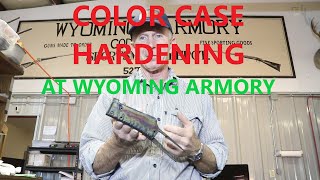 Color Case Hardening at Wyoming Armory [upl. by Liw]