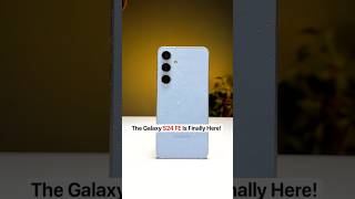 Samsung galaxy S24 FE first impression sorts viralshorts sortfeed smartphone [upl. by Gerlac]