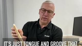 What is Shiplap TampG cladding Find out the difference between shiplap and floorboard tongue amp groove [upl. by Rania]