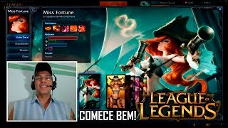 League of Legends O BÁSICO  Download XP IP Campeões Runas Talentos e Arsenais [upl. by Eecyak307]