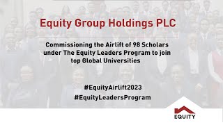 2023 Equity Leaders Program Airlift Commissioning [upl. by Soinotna]