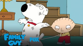 Catch Up Stewie Beats Brian  FAMILY GUY [upl. by Attenohs]