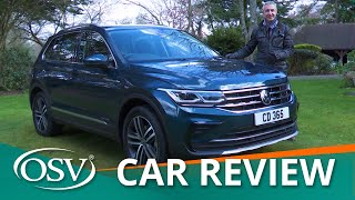 Volkswagen Tiguan 2021 InDepth Review  The Best Family SUV [upl. by Esihcoc]