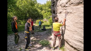 LEZIONI DI ALPINISMO Come fare i paranchi [upl. by Giustina]