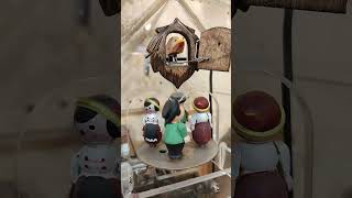 Cuckoo clock Compilation quot Coo Coo quot  15 Cuckoo bird calls in 50 seconds [upl. by Venuti705]