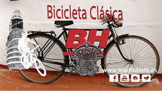 Bicicleta Clásica BH  Frenos de barras [upl. by Aivart]