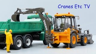 Motorart Volvo BL71B Backhoe Loader by Cranes Etc TV [upl. by Ecaj]