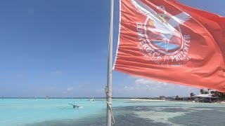 Racing With Ben in Bonaire Windsurfing at Dunckerbeck Pro Center [upl. by Yasmar71]