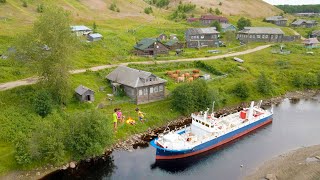 Life in a VILLAGE CUT OFF from Civilization in Russia Life without communication and roads [upl. by Whitney845]