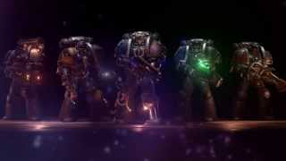 Warhammer 40000 Deathwatch  Enhanced Edition PC Trailer [upl. by Imorej]