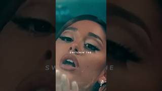 Positions  Ariana Grande WhatsApp Status l Ariana Grande Status ArianaGrande Positions [upl. by Nilhtac]