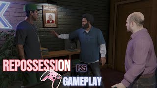 REPOSSESSION  GTA V  Walkthrough and Guide  PS5 tutorial  4K Franklin amp Lamar [upl. by Eirrek]