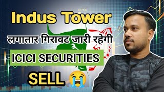 Indus Tower Q2 Results 2025  Indus Tower Result Today  Sell Rating By ICICI Securities [upl. by Nekcerb]