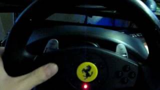 Thrustmaster Ferrari GT Experience Racing Wheel Review [upl. by Gnivre]