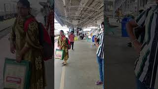 Tambaram Railway station sravani Venkatesh ytshorts [upl. by Sirak]