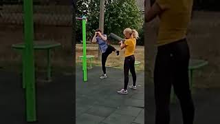 Super Hiit TaeBo🎯 Fitness Fusion Интенсивная тренировка ТайБо [upl. by Myrwyn]