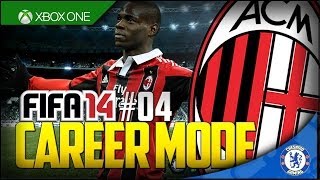 FIFA 14 XB1  AC Milan Career Mode Ep4  OPENING DAY BELTER [upl. by Delfine]