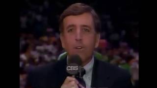 1988 NBA on CBS  Mavericks vs Lakers  WCF Game 7 Intro [upl. by Pazia]