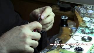 Professional Watch Polishing [upl. by Atse]