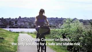 Free the handlebar  DoggyRide Cocoon on Britch [upl. by Kokoruda]