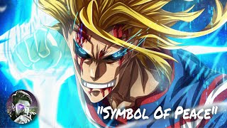 All Might Song  quotSymbol Of Peacequot  Rhyce Records My Hero Academia [upl. by Nancey9]