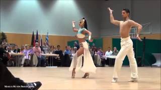 ANDREY MANGRA AND EKATERINA KALUGINA quotDANCE OF NOFRETETEquot [upl. by Calderon]