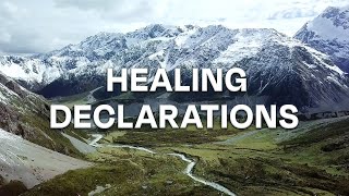 Healing Declarations and Prayers  With Scriptures  April Osteen Simons [upl. by Townsend179]