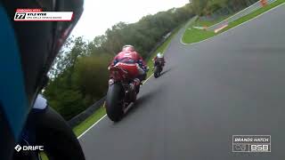 2024 Bennetts British Superbikes Round 11  Brands Hatch  Race 3 onboard highlights  The finale [upl. by Welch645]