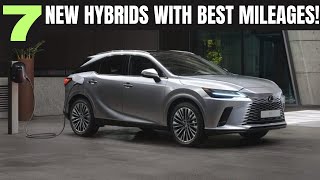 7 New hybrid SUVs with Insane Gas mileage  SUVs to Buy [upl. by Itnahsa457]