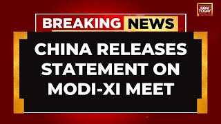 Xi Told PM Modi To Address Differences China Releases Statement On ModiXi Jinping Meet BRICS 2024 [upl. by Ademla120]