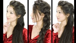 Very Easy Hairstyles For Wedding amp Wedding functions [upl. by Wolk]