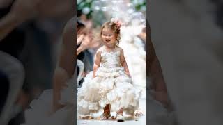 Adorable Baby Fashion Show fashion babyAI runway viral かわいい kawaii 비패션쇼 YouTubeShorts [upl. by Nicolais611]