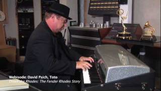 Down the Rhodes Webisode David Paich [upl. by Shiekh918]