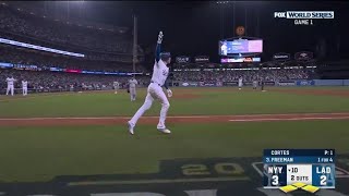 Freddie Freeman Walkoff Grand Slam Vs Yankees Game 1 World Series [upl. by Selwin514]