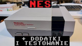 NES konsola do kolekcji  dodatki unboxing i testowanie [upl. by Gagne980]