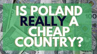 Is Poland Really a Cheap Country [upl. by Elbert]