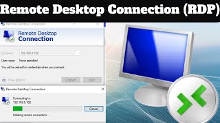 Remote Desktop Connection Windows 1011 [upl. by Atinrev602]