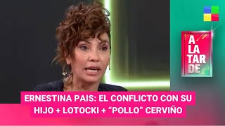 Ernestina Pais el conflicto con su hijo  Aníbal Lotocki  ALaTarde  Programa completo 250923 [upl. by Selwyn]