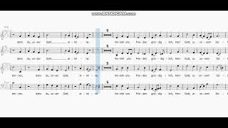 Verleih uns Frieden Mendelssohn Alt [upl. by Isleen]