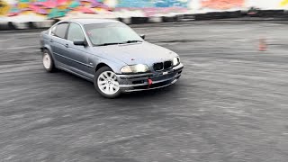 První jízdy s e46 330i driftprojekt [upl. by Cressida]